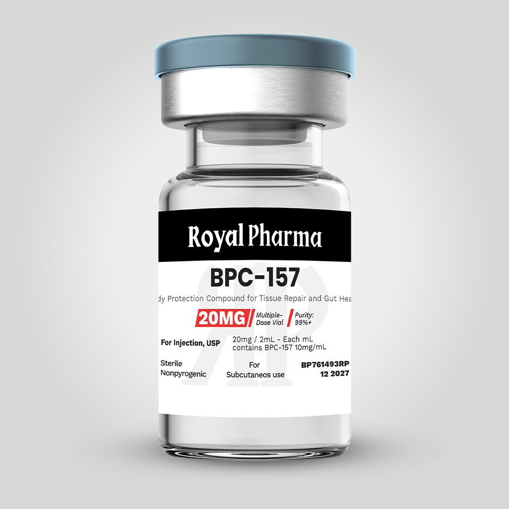 Royal Pharma BPC-157 vial
